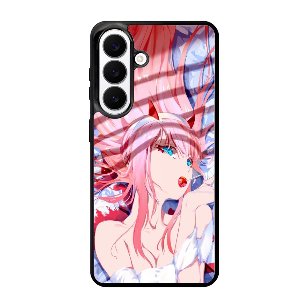 Sakura Zero Two Darling Samsung Galaxy S26 Plus phone case