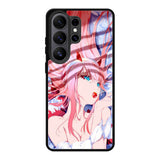 Sakura Zero Two Darling Samsung Galaxy S26 Ultra phone case