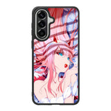 Sakura Zero Two Darling Samsung Galaxy A37 Case