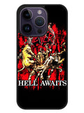 SLAYER Hell awaits Black Metal Band iPhone 14 Pro Case BLN0720