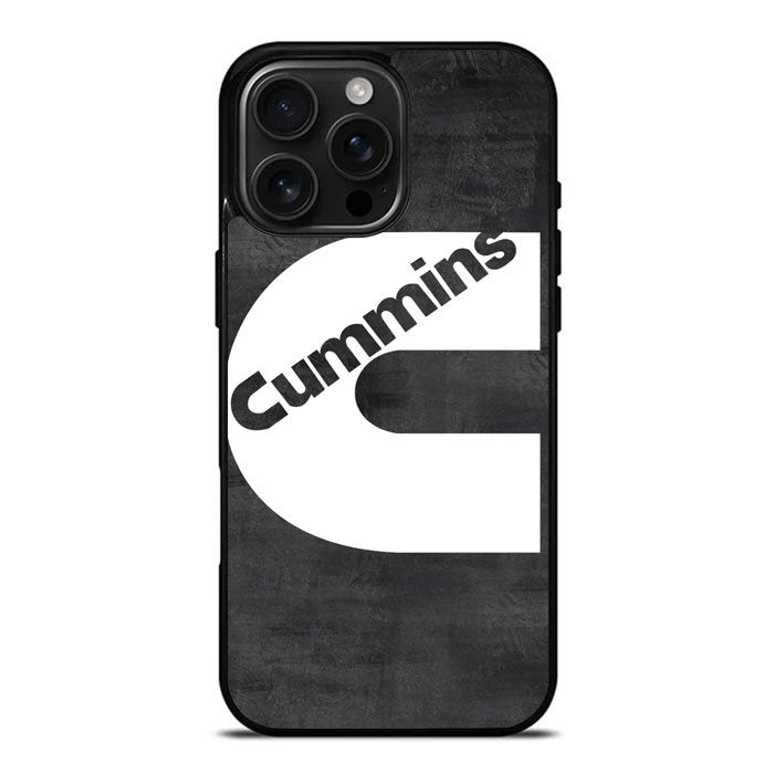 Cummins Turbo Diesel Case iPhone 16 Pro Max Case DC0409
