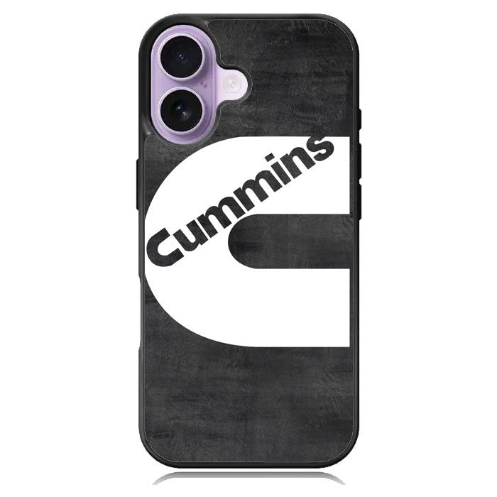 Cummins Turbo Diesel Case iPhone 16 Case DC0409