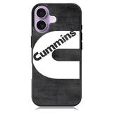 Cummins Turbo Diesel Case iPhone 16 Case DC0409