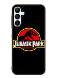 Jurassic Park Movie Plate vintage 4 Samsung Galaxy A25 5G Case