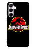 Jurassic Park Movie Plate vintage 4 Samsung Galaxy A55 5G Case