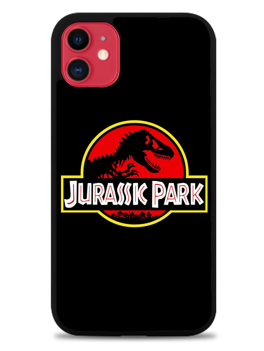 Jurassic Park Movie Plate vintage 4 iPhone 11 Case