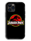 Jurassic Park Movie Plate vintage 4 iPhone 13 Pro Case BLN3641