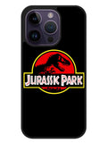 Jurassic Park Movie Plate vintage 4 iPhone 14 Pro Max Case BLN3641