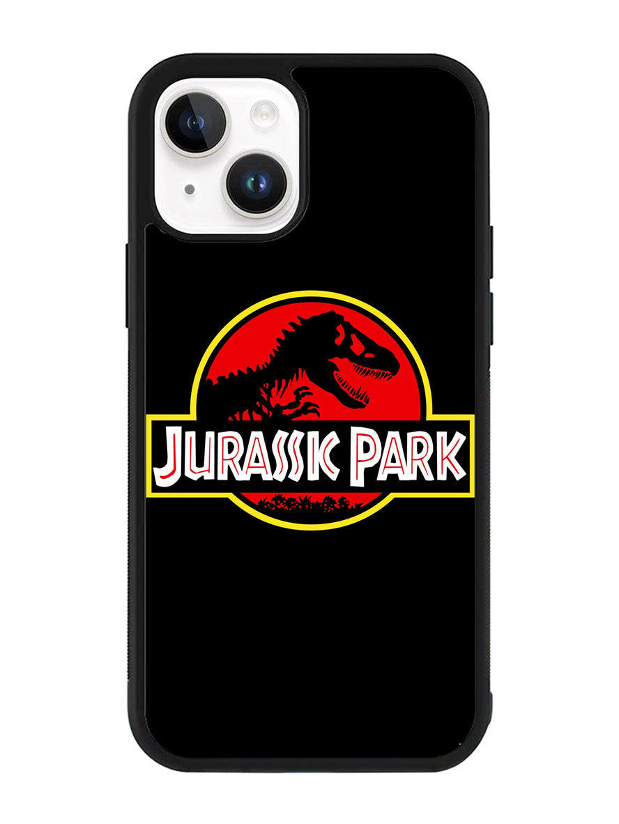 Jurassic Park Movie Plate vintage 4 iPhone 15 Case BLN3641