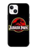 Jurassic Park Movie Plate vintage 4 iPhone 15 Case BLN3641