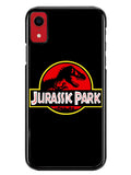 Jurassic Park Movie Plate vintage 4 iPhone XR Case