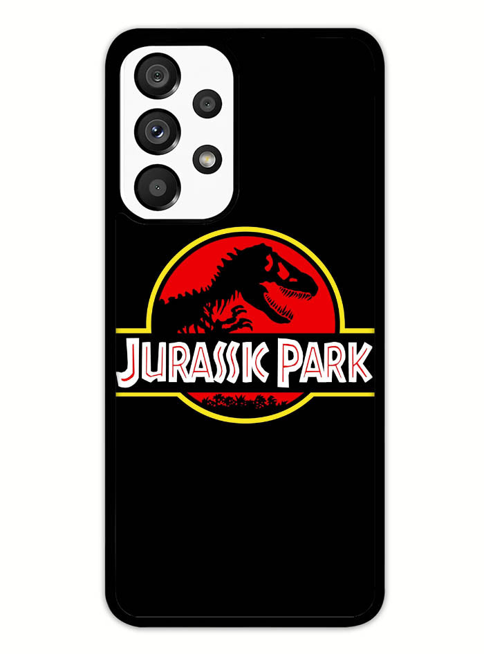 Jurassic Park Movie Plate vintage 4 Samsung Galaxy A53 5G Case
