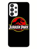 Jurassic Park Movie Plate vintage 4 Samsung Galaxy A53 5G Case