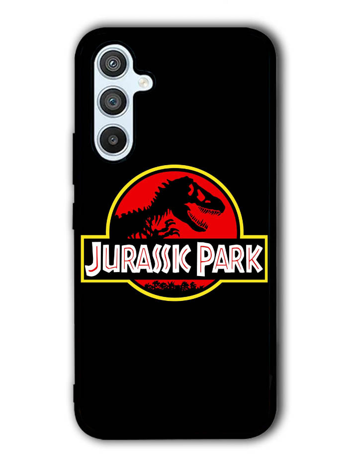 Jurassic Park Movie Plate vintage 4 Samsung Galaxy A54 5G Case