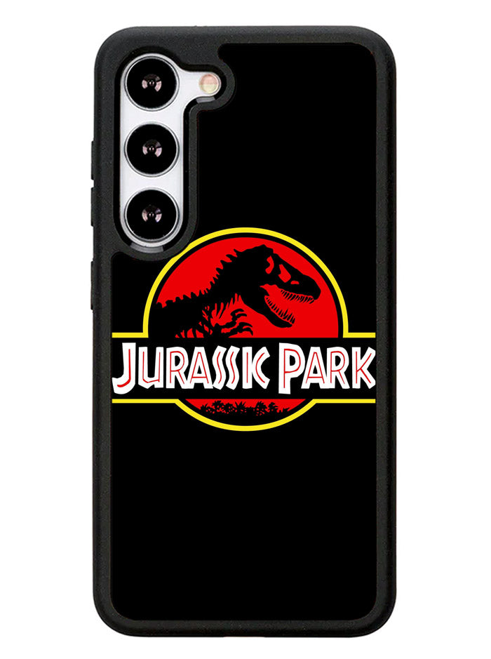 Jurassic Park Movie Plate vintage 4 Samsung Galaxy S23 Plus 5G / Samsung Galaxy S23+ 5G Case