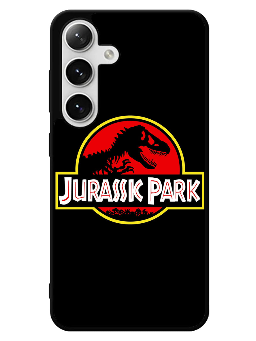 Jurassic Park Movie Plate vintage 4 Samsung Galaxy S25 5G Case