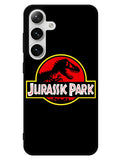 Jurassic Park Movie Plate vintage 4 Samsung Galaxy S25 5G Case