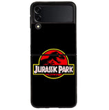 Jurassic Park Movie Plate vintage 4 Samsung Galaxy Z Flip 4 5G 2022 Case