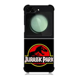 Jurassic Park Movie Plate vintage 4 Samsung Galaxy Z Flip 6 Case