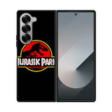 Jurassic Park Movie Plate vintage 4 Samsung Galaxy Z Fold 7 5G Case