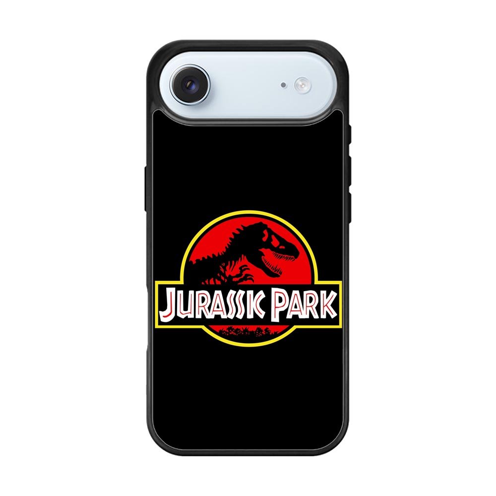 Jurassic Park Movie Plate vintage 4 iPhone Air Case
