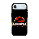 Jurassic Park Movie Plate vintage 4 iPhone Air Case