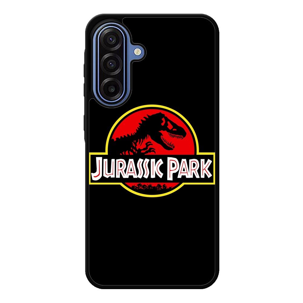 Jurassic Park Movie Plate vintage 4 Samsung Galaxy A17 Case