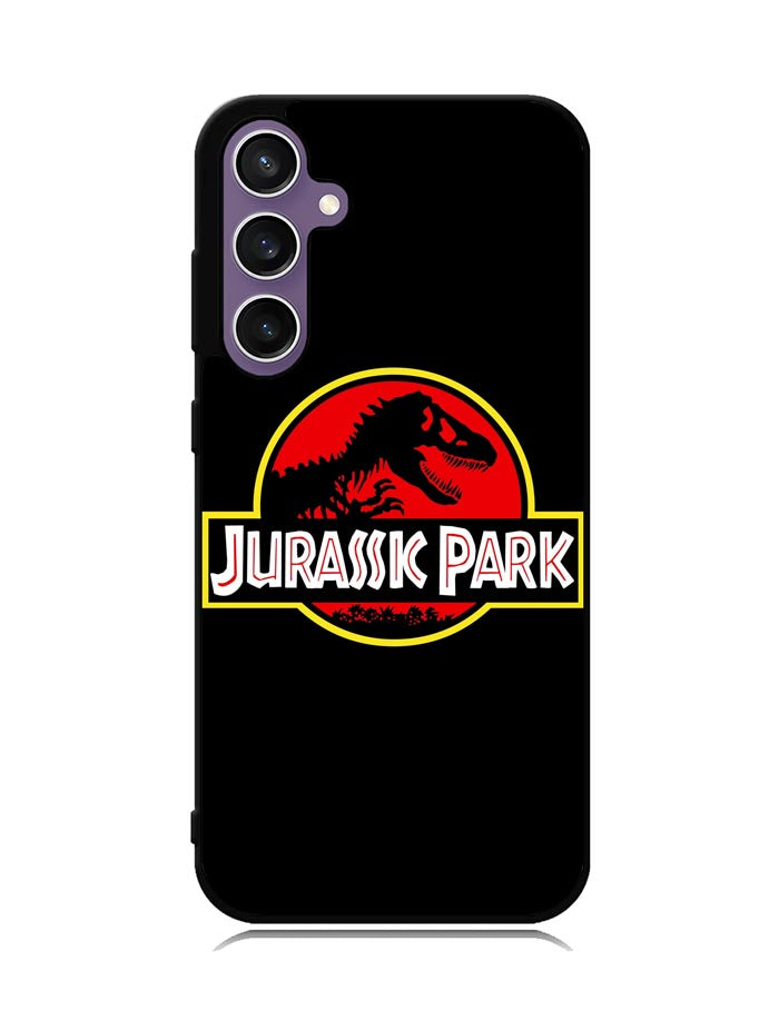 Jurassic Park Movie Plate vintage 4 Samsung Galaxy S23 FE 5G Case