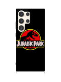 Jurassic Park Movie Plate vintage 4 Samsung Galaxy S24 Ultra 5G Case
