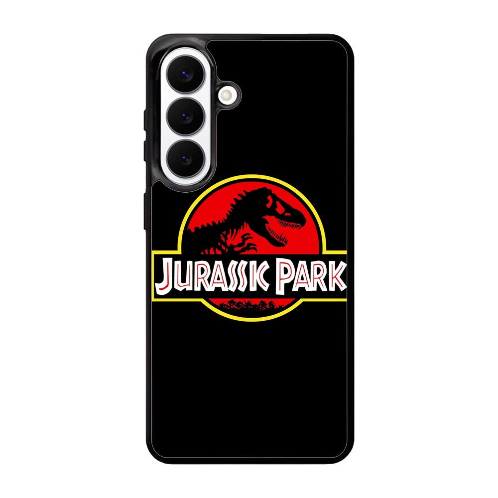 Jurassic Park Movie Plate vintage 4 Samsung Galaxy S26 phone case