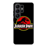 Jurassic Park Movie Plate vintage 4 Samsung Galaxy S26 Ultra Case