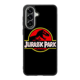 Jurassic Park Movie Plate vintage 4 Samsung Galaxy A37 Case