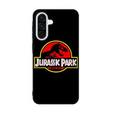 Jurassic Park Movie Plate vintage 4 Samsung Galaxy A36 Case DC3669