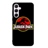Jurassic Park Movie Plate Vintage 4 Samsung Galaxy A55 5G Case DC0956