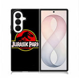 Jurassic Park Movie Plate Vintage 4 Samsung Galaxy Z Fold 8 Ultra Case DC0956
