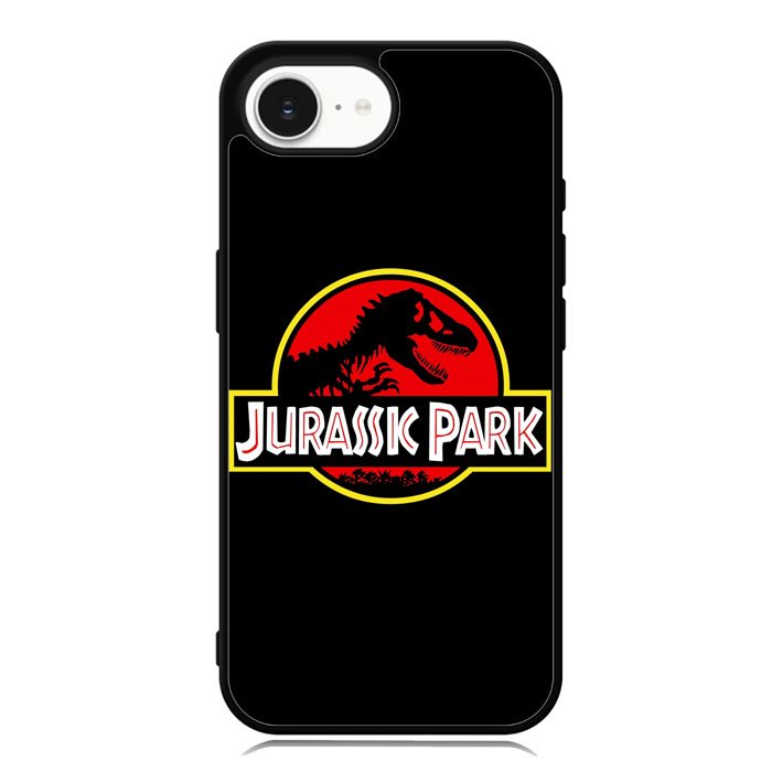 Jurassic Park Movie Plate Vintage 4 iPhone 16e Case DC0956