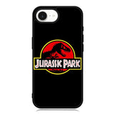 Jurassic Park Movie Plate Vintage 4 iPhone 16e Case DC0956