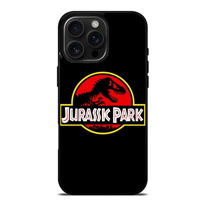 Jurassic Park Movie Plate Vintage 4 iPhone 16 Pro Max Case DC0956
