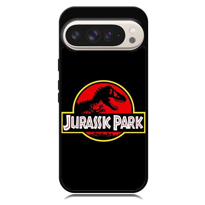 Jurassic Park Movie Plate Vintage 4 Google Pixel 10 | Google Pixel 10 Pro Case DC0956
