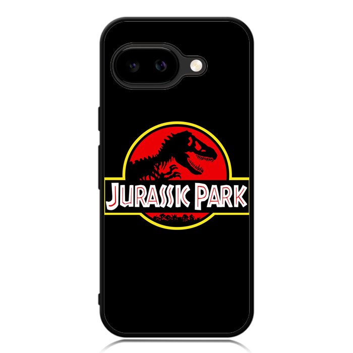 Jurassic Park Movie Plate Vintage 4 Google Pixel 9A Case DC0956