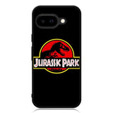 Jurassic Park Movie Plate Vintage 4 Google Pixel 9A Case DC0956