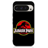 Jurassic Park Movie Plate vintage 4 Google Pixel 9 Pro XL Case