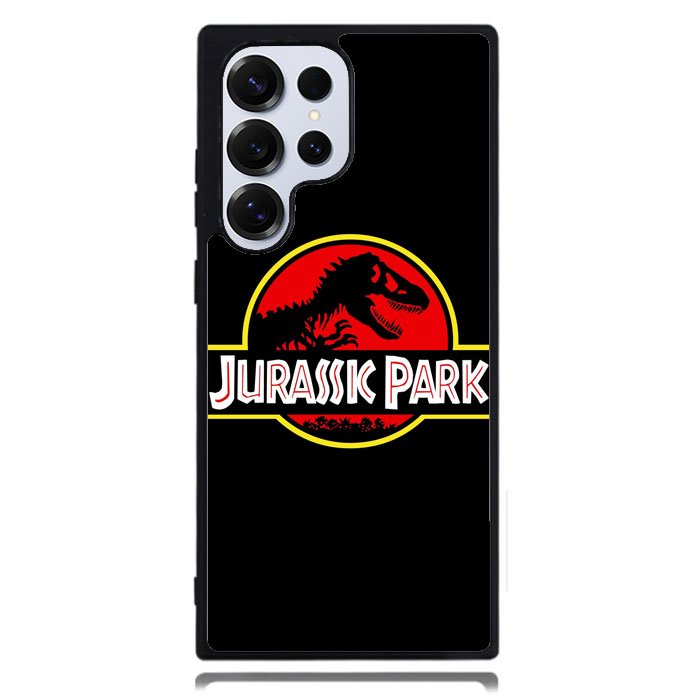 Jurassic Park Movie Plate Vintage 4 Samsung Galaxy S24 Ultra Case DC0956