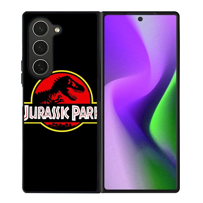 Jurassic Park Movie Plate vintage 4 Samsung Galaxy Z Fold 6 Case