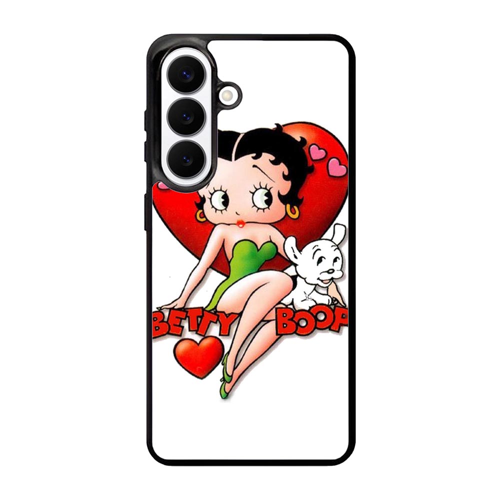 Betty Boop And Pudgy Samsung Galaxy S26 Plus phone case