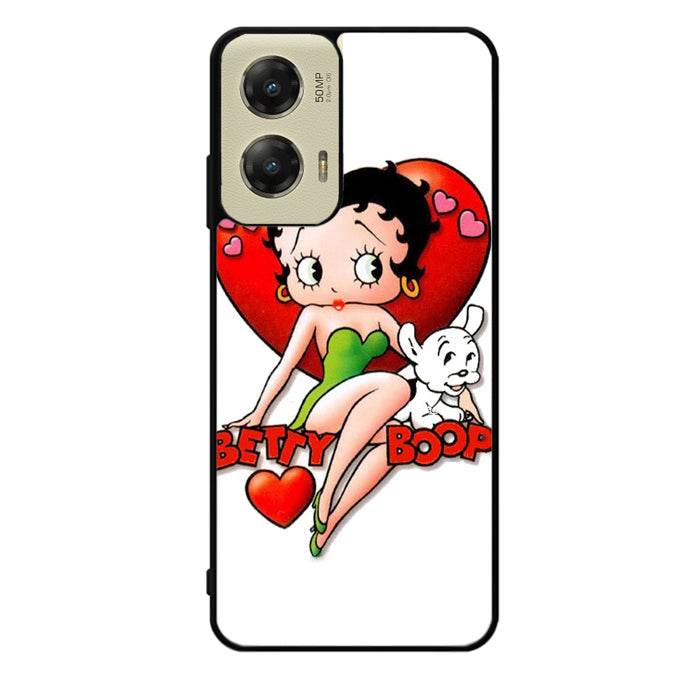 Betty Boop And Pudgy Motorola Moto G Stylus 5G 2024 Case