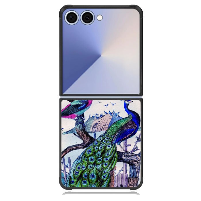 Vintage Classic Peacock Samsung Galaxy Z Flip 7 Case DC1954