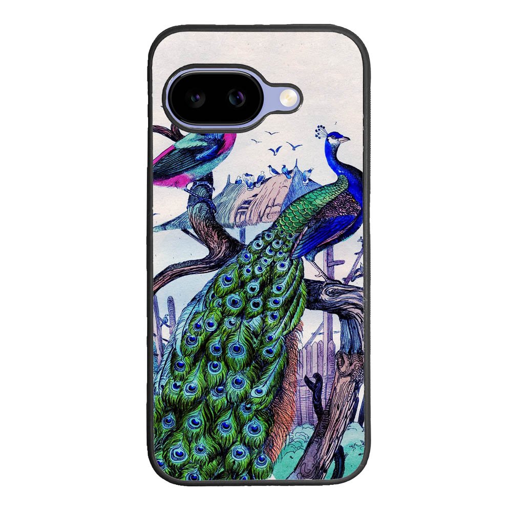 Vintage Classic Peacock Google Pixel 10A Case DC1954