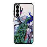 Vintage Classic Peacock Samsung Galaxy S26 Plus phone case with DC1954 design