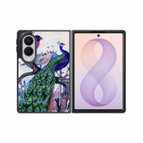 Vintage Classic Peacock Samsung Galaxy Z Fold 8 Case DC1954